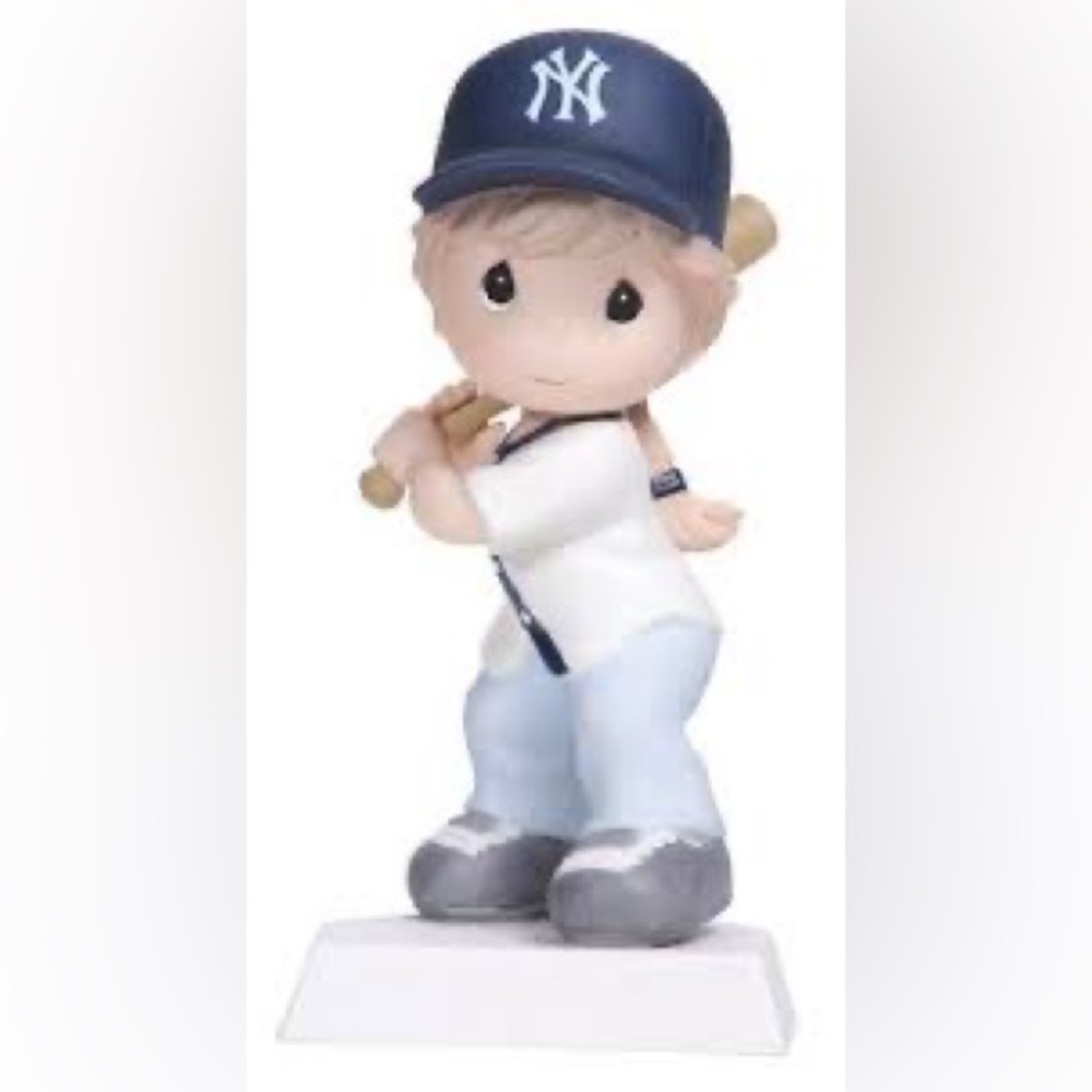 Swing For The Fence Precious Moment Figurine
